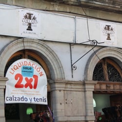 Collazo Zapatería - la promoción del 2x1