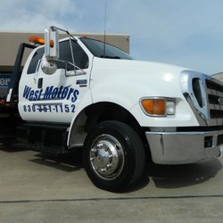 West Motors Towing - FORD FLATBED ROLLBACK