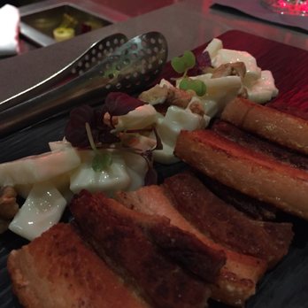 QMO - Pork belly with Waldorf Salad - Basque Near Me - Hong Kong, HK
