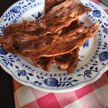 Alsace french bistro - Side of crispy bacon of course :) - French Near Me - Tierra Verde, Florida Alsace french bistro - Side of crispy bacon of course :) - French Near Me - Tierra Verde, Florida