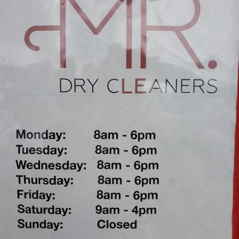 Mr Dry Cleaners - Hours - Dry Cleaning Near Me - South Jordan, Utah Mr Dry Cleaners - Hours - Dry Cleaning Near Me - South Jordan, Utah