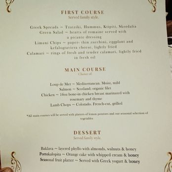 Limani - Washington - My custom menu - Mediterranean Near Me - Washington, DC, District of Columbia