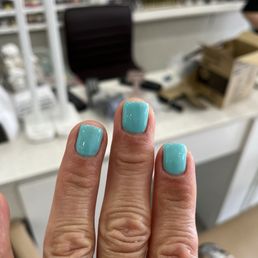 Gel manicure and pedicure. Gel manicure and pedicure.