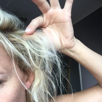 Planet Color Salon - Month later broken dry - Hair Salons Near Me - Frankfort, Illinois