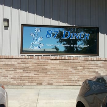 The 87 Diner - Front of building - Diners Near Me - Boonville, Missouri