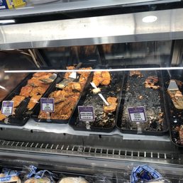 Prepared food bar Prepared food bar