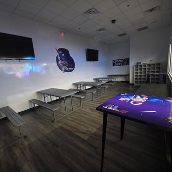 Cosmic Air Adventure Park & Arcade - VIP room - Arcades Near Me - Webster, Texas