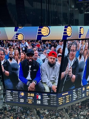 Gainbridge Fieldhouse by null