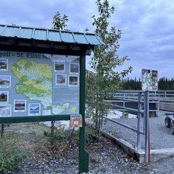 Base Camp Root Glacier Parking & Camping