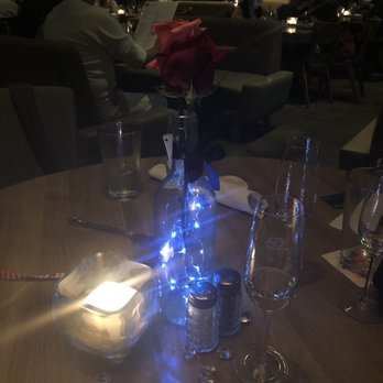 Seasons 52 - They decorated the table for Mom's Birthday - New American Near Me - Albuquerque, New Mexico Seasons 52 - They decorated the table for Mom's Birthday - New American Near Me - Albuquerque, New Mexico