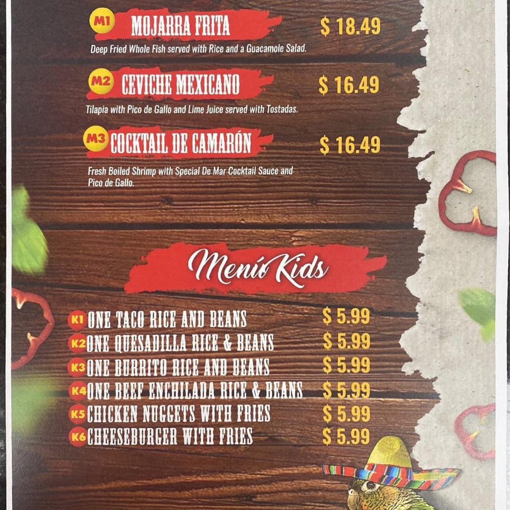La Casita Fresh Mex Grill - menu - Mexican Near Me - Foley, Alabama La Casita Fresh Mex Grill - menu - Mexican Near Me - Foley, Alabama