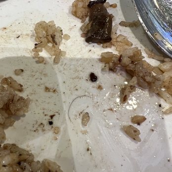Mary Grace Cafe - Small piece of hair under my rice. - Breakfast & Brunch Near Me - Makati City, NCR Mary Grace Cafe - Small piece of hair under my rice. - Breakfast & Brunch Near Me - Makati City, NCR