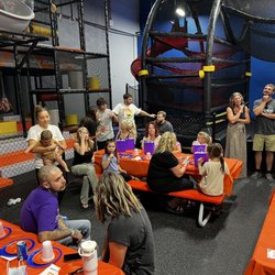 Sky Zone Trampoline Park - Super nice & CLEAN area for us & our guests!