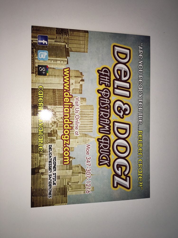 DELI & DOGZ THE PASTRAMI TRUCK Updated May 2024 14 Photos & 10 Reviews 23 Adams Ave