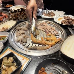 No.39 Sauteed Octopus No.40 Sauteed Calamari No.41 Sauteed Shrimp