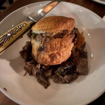 Little Donkey - Duck and mushroom - Tapas/Small Plates Near Me - Cambridge, Massachusetts