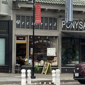 Preserved - Outside! Welcoming little storefront. - Cooking Classes Near Me - Oakland, California