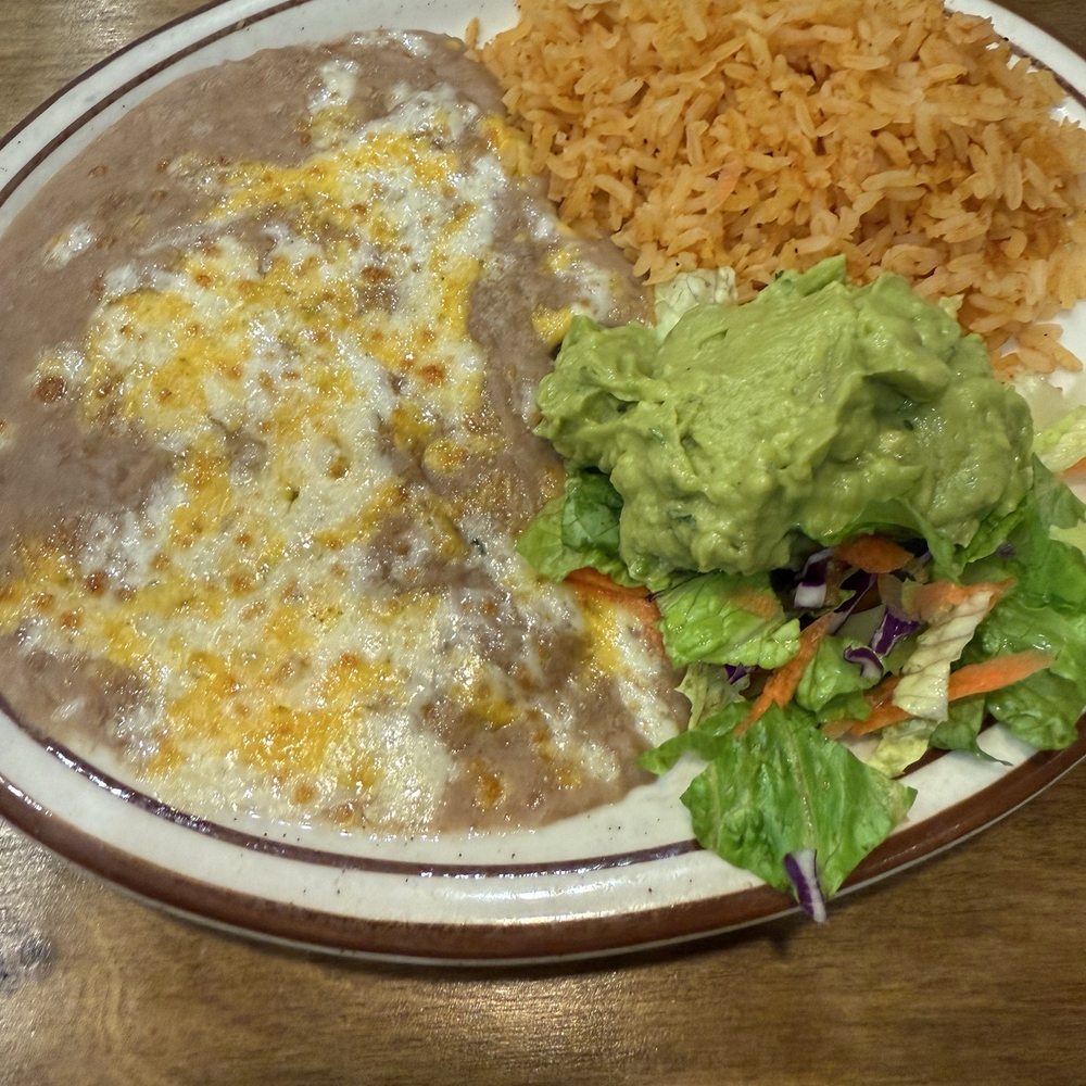 Casa Jimenez - Side of refried beans rice and guacamole - Mexican Near Me - Ontario, California Casa Jimenez - Side of refried beans rice and guacamole - Mexican Near Me - Ontario, California