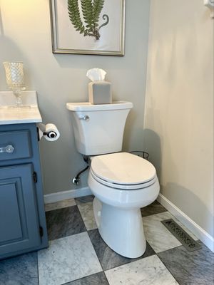 Blue Chip Plumbing Logo