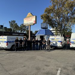Guardian Angel Locksmith  - Guardian Angel locksmith team out side our store location