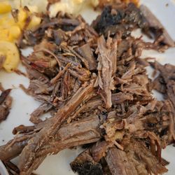 Barbecue Nation - 1st brisket order