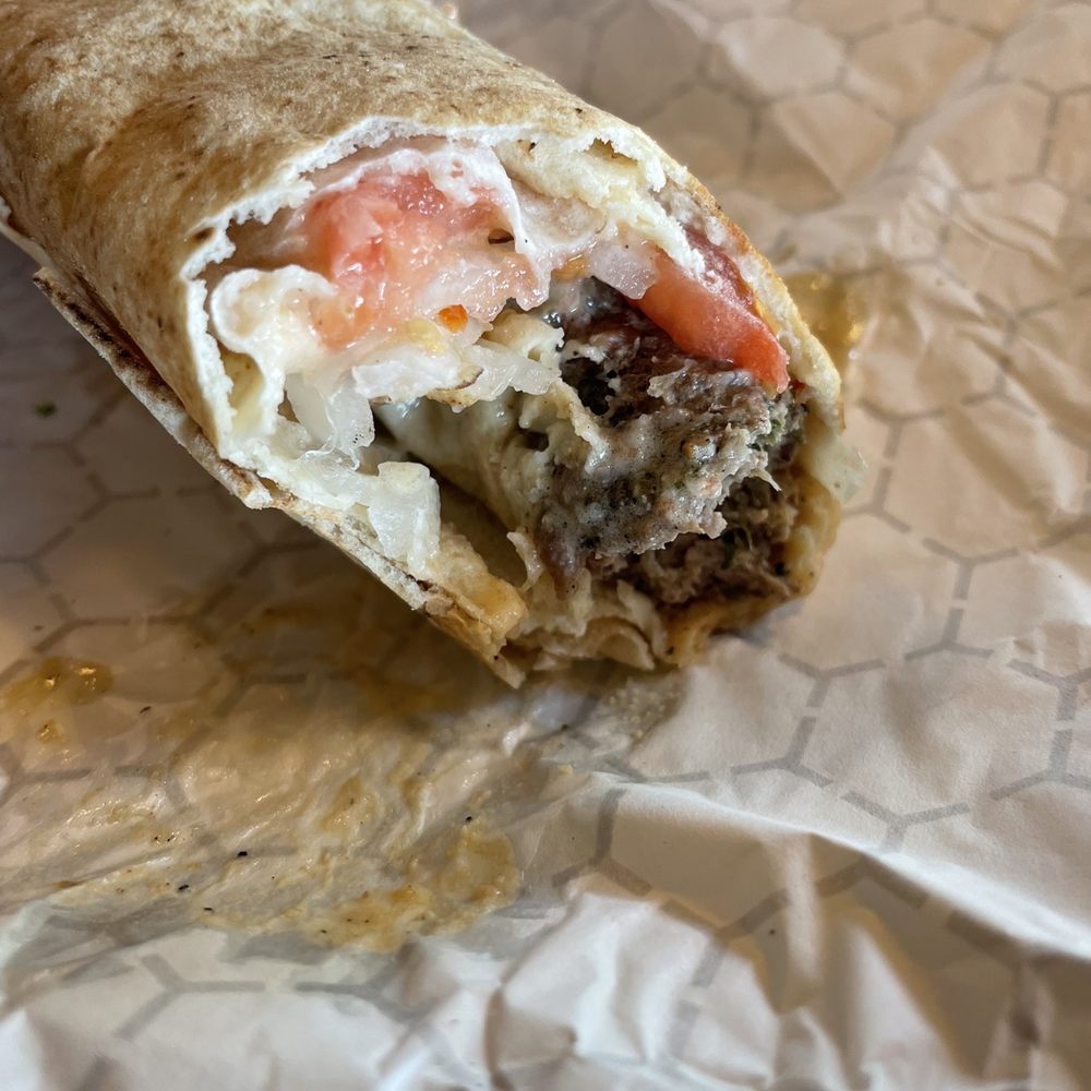 Aladdin's Eatery - Grandview - Spicy Kafta Rolled - Middle Eastern Near Me - Columbus, Ohio