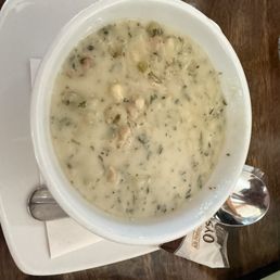 New England Clam Chowder
