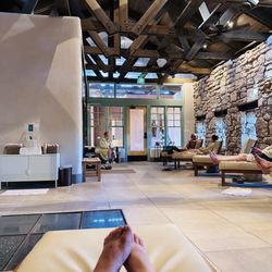 Ojo Caliente Mineral Springs Resort & Spa - Room where you wait for massage