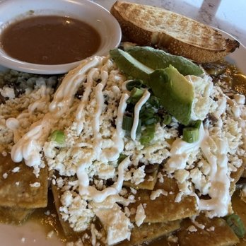 English Field House Restaurant - Chilaquiles - American Near Me - Amarillo, Texas