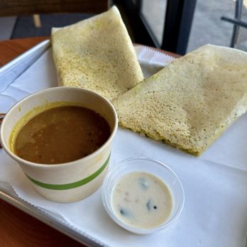 Cafe Tadka - Classic dosa with lentil soup - Cafes Near Me - Honolulu, Hawaii Cafe Tadka - Classic dosa with lentil soup - Cafes Near Me - Honolulu, Hawaii