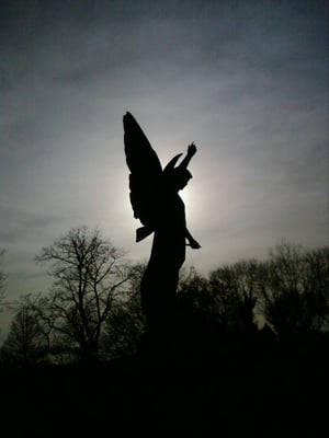 Kensal Green Cemetery by null