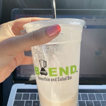 Blend Smoothie Bar - Peanut Butter Banana Shake - Salad Near Me - New Windsor, New York