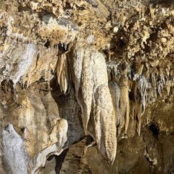 Lost River Caverns - Stalactites