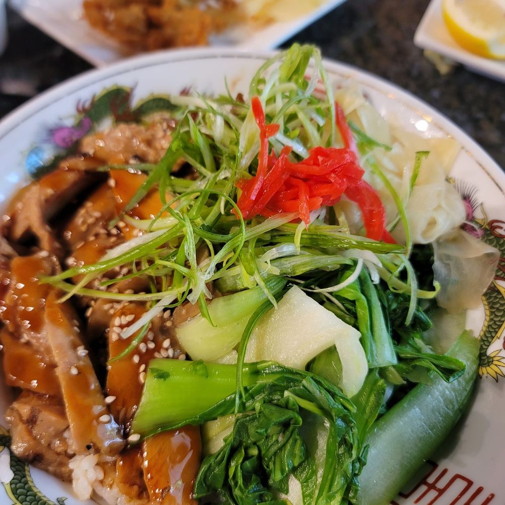 Noodle Boulevard - Chicken teriyaki rice bowl - Ramen Near Me - Cary, North Carolina Noodle Boulevard - Chicken teriyaki rice bowl - Ramen Near Me - Cary, North Carolina