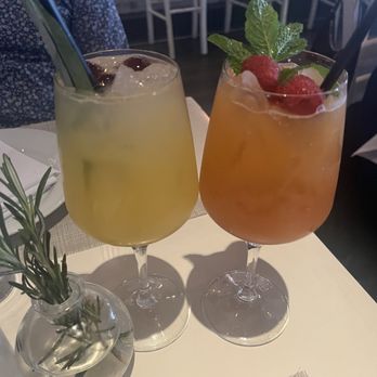 Elia Mediterranean Restaurant - Mocktails! Santorini - Mediterranean Near Me - East Rutherford, New Jersey