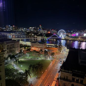 Ibis Styles - The view at night - Hotels Near Me - Brisbane, QLD