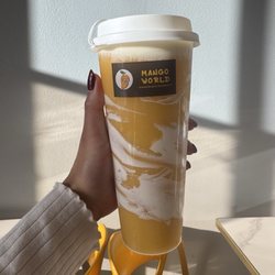 Mango World - Mango coconut smoothie