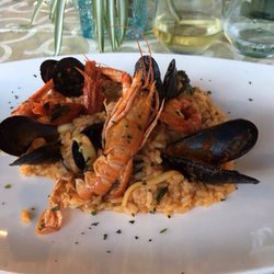 La Runcina - Risotto frutti di mare