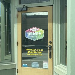 Front Porch Dewey Burger & Fish - Welcome!
