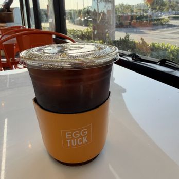 Egg Tuck - HOUSE COFFEE (ICED) - Coffee & Tea Near Me - Anaheim, California