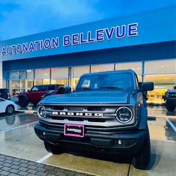 AutoNation Ford Bellevue - 2023 Ford Bronco Big Bend - Manual Transmission. - Car Dealers Near Me - Bellevue, Washington AutoNation Ford Bellevue - 2023 Ford Bronco Big Bend - Manual Transmission. - Car Dealers Near Me - Bellevue, Washington