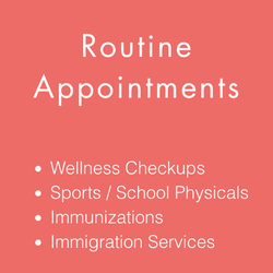Childrens Medical Center - Wellness and Immunizations