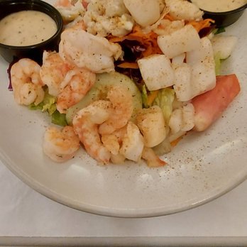 Angie's Seafood - Seafood salad.  Shrimp, scallops and Crab meat.  Delicious. - Seafood Near Me - Baltimore, Maryland