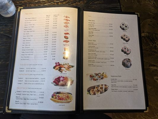 Menu photo 4 Harumi Sushi Zephyr Cove, NV Menu photo 4 Harumi Sushi Zephyr Cove, NV