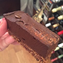 Eat Naked - Raw coffee torte - incredible!