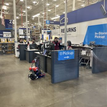Lowe's Home Improvement - I left the pressure washer with them and the two kids in the phot were laughing at me. - Hardware Stores Near Me - Tempe, Arizona