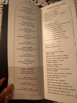 Menu photo 1 Libra Orlando, FL