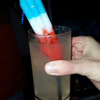 16-Bit Bar+Arcade - The Hulk Hogan - vodka, lemonade, and a classic bomb popsicle! - Bars Near Me - Cincinnati, Ohio