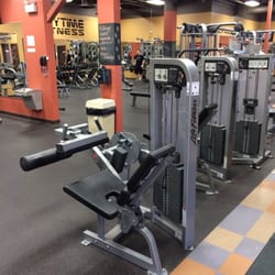 Anytime Fitness - Anytime Fitness in Regina, East location on Xmas Eve 2013.