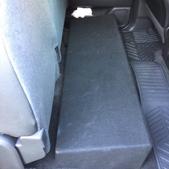 Soundelux - Custom sub enclosure - Car Stereo Installation Near Me - Chula Vista, California Soundelux - Custom sub enclosure - Car Stereo Installation Near Me - Chula Vista, California